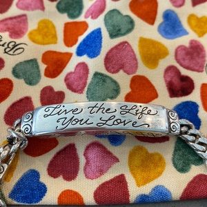 Brighton bracelet Live the Life you Love